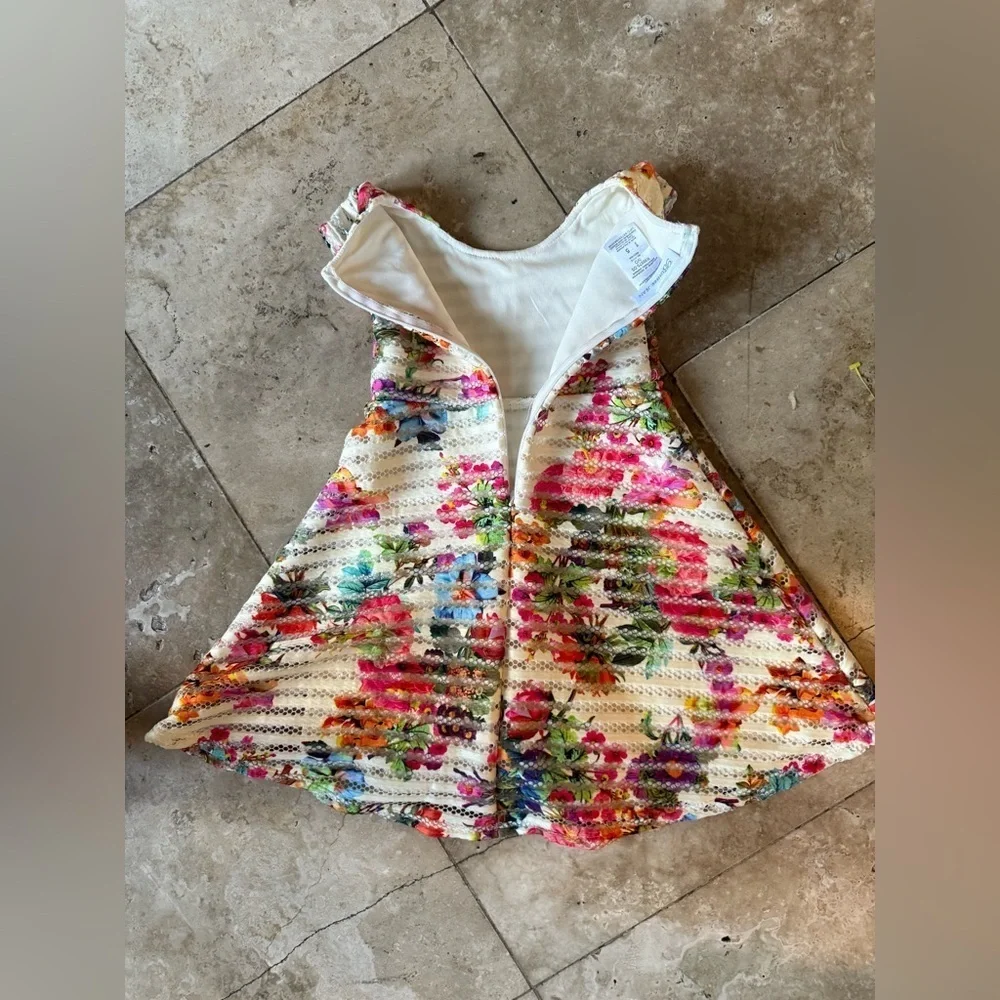 Bonnie Jean, little girls short sleeve airline dress size 5 NWOT